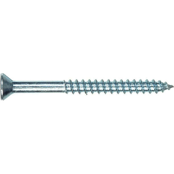 100-Pack The Hillman Group 40033-6 x 2-Inch Flat Head Phillips Wood Screw 100-Pack The Hillman Group 40033-6 x 2-Inch Flat Head Phillips Wood Screw